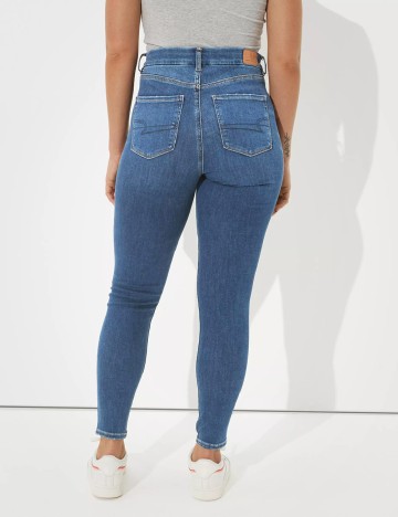 Blugi American Eagle, albastru