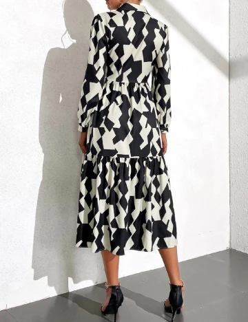 Rochie medie SHEIN, crem