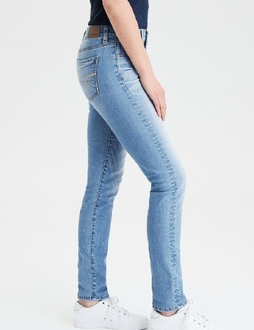Blugi American Eagle, albastru