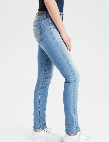 Blugi American Eagle, albastru
