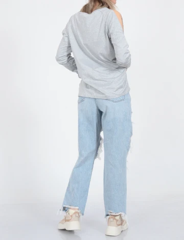Blugi American Eagle, bleu Albastru
