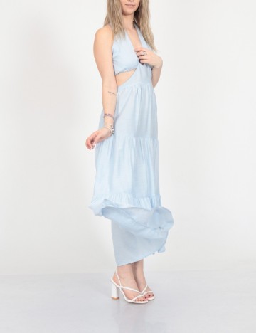 Rochie lunga SHEIN, bleu