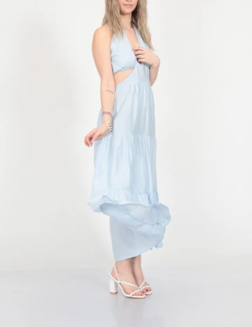 Rochie lunga SHEIN, bleu