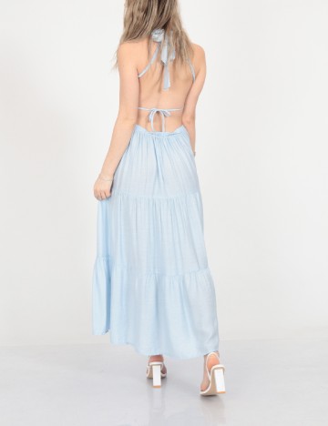 Rochie lunga SHEIN, bleu