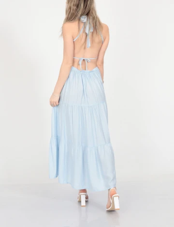 Rochie lunga SHEIN, bleu