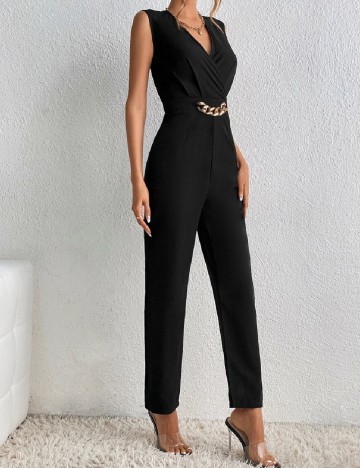 Salopeta SHEIN, negru