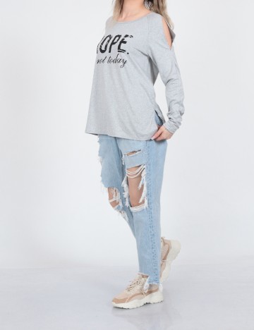 Bluza SHEIN, gri