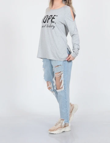Bluza SHEIN, gri