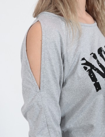 Bluza SHEIN, gri