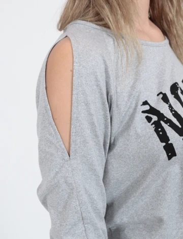 Bluza SHEIN, gri