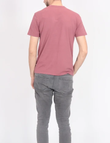 Tricou American Eagle, roz pudrar