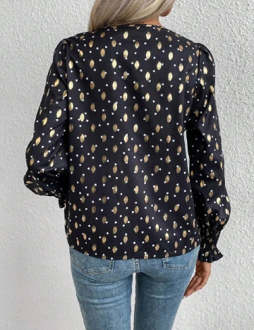 Bluza SHEIN, negru