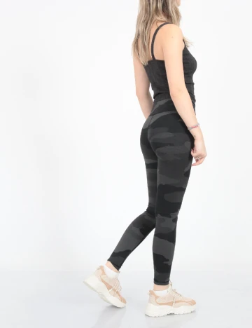Top American Eagle, gri inchis Gri