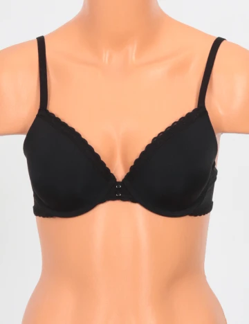 Sutien Aerie, negru Negru