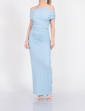 Rochie lunga SHEIN, bleu