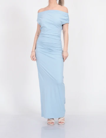 Rochie lunga SHEIN, bleu