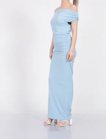 Rochie lunga SHEIN, bleu