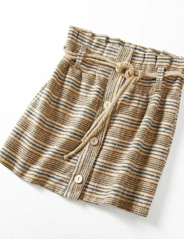 Fusta Zara, mix culori, S