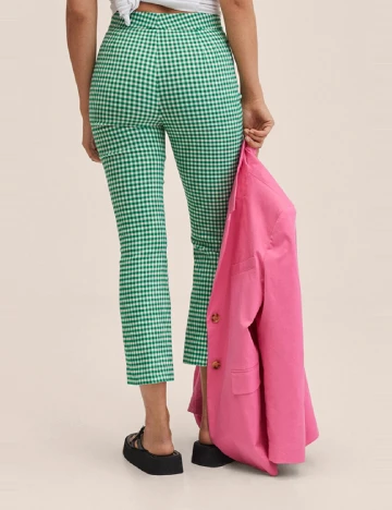 Pantaloni Mango, verde