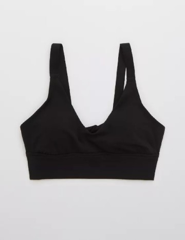 Bustiera sport Aerie, negru