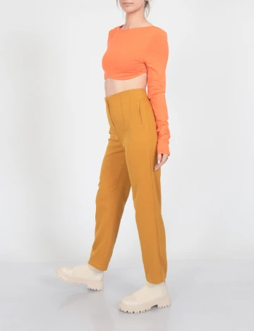 Top SHEIN, portocaliu