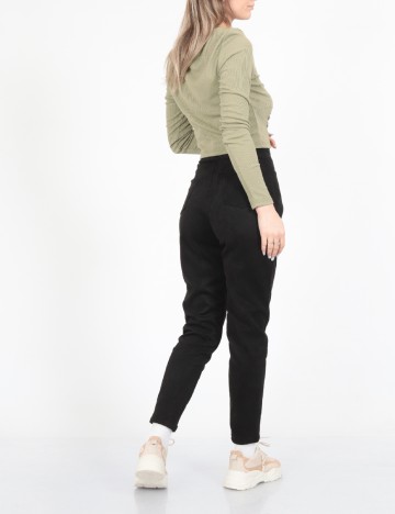 Pantaloni SHEIN, negru