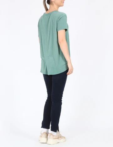 Tricou American Eagle, verde Verde
