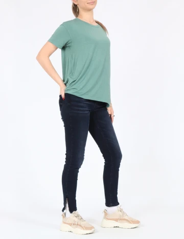 Tricou American Eagle, verde Verde
