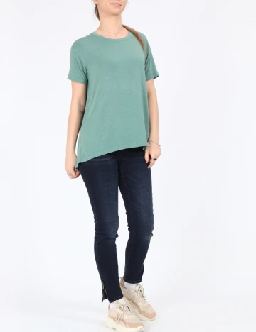 Tricou American Eagle, verde Verde