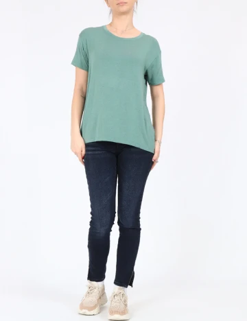 Tricou American Eagle, verde Verde