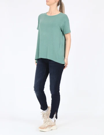 Tricou American Eagle, verde Verde