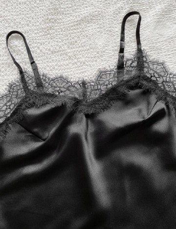 Pijama SHEIN, negru