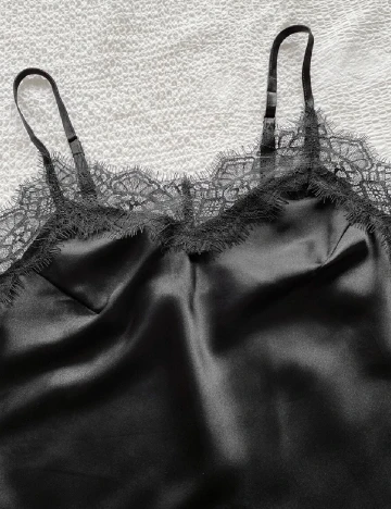 Pijama SHEIN, negru