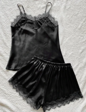 Pijama SHEIN, negru
