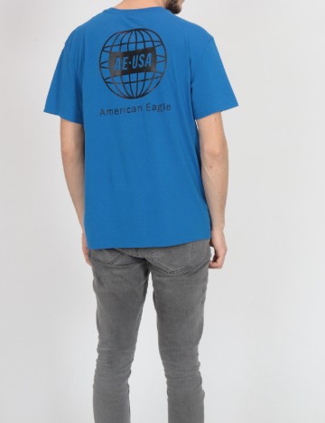 Tricou American Eagle, albastru