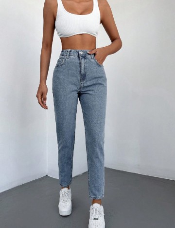 Blugi SHEIN, albastru