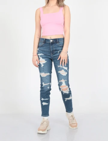 Blugi American Eagle, albastru