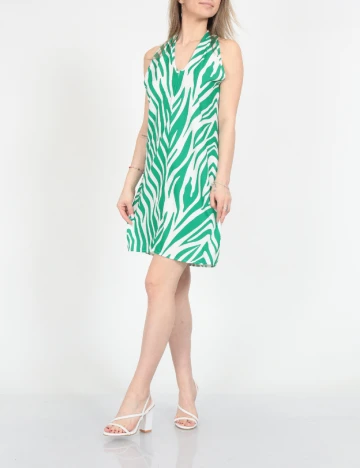Rochie scurta SHEIN, verde