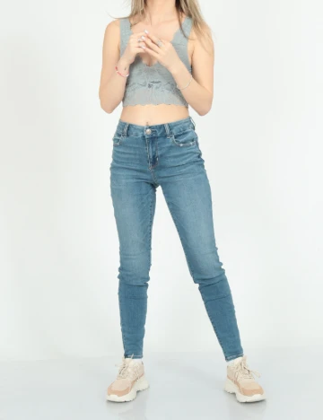 Blugi American Eagle, albastru