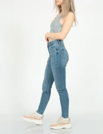 Blugi American Eagle, albastru