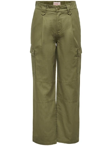 Pantaloni Only, verde Verde