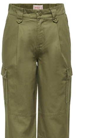 Pantaloni Only, verde Verde