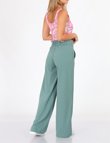 Pantaloni Jacqueline de Yong, verde