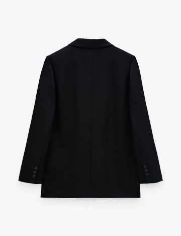 Sacou Zara, negru, S
