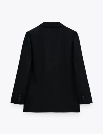 Sacou Zara, negru, S Negru
