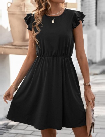 Rochie scurta SHEIN, negru
