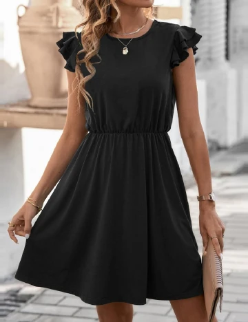 Rochie scurta SHEIN, negru