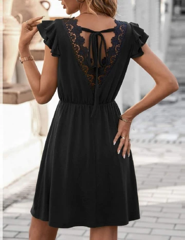 Rochie scurta SHEIN, negru