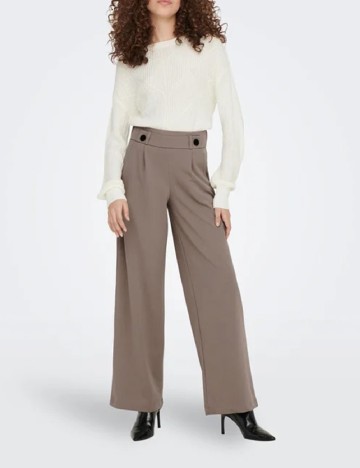 
						Pantaloni Jacqueline de Yong, maro