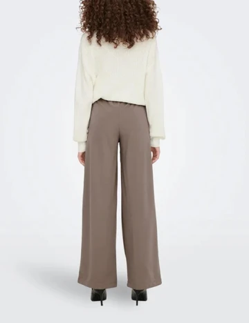 Pantaloni Jacqueline de Yong, maro